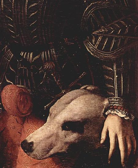 Angelo Bronzino Portrat des Guidobaldo II France oil painting art